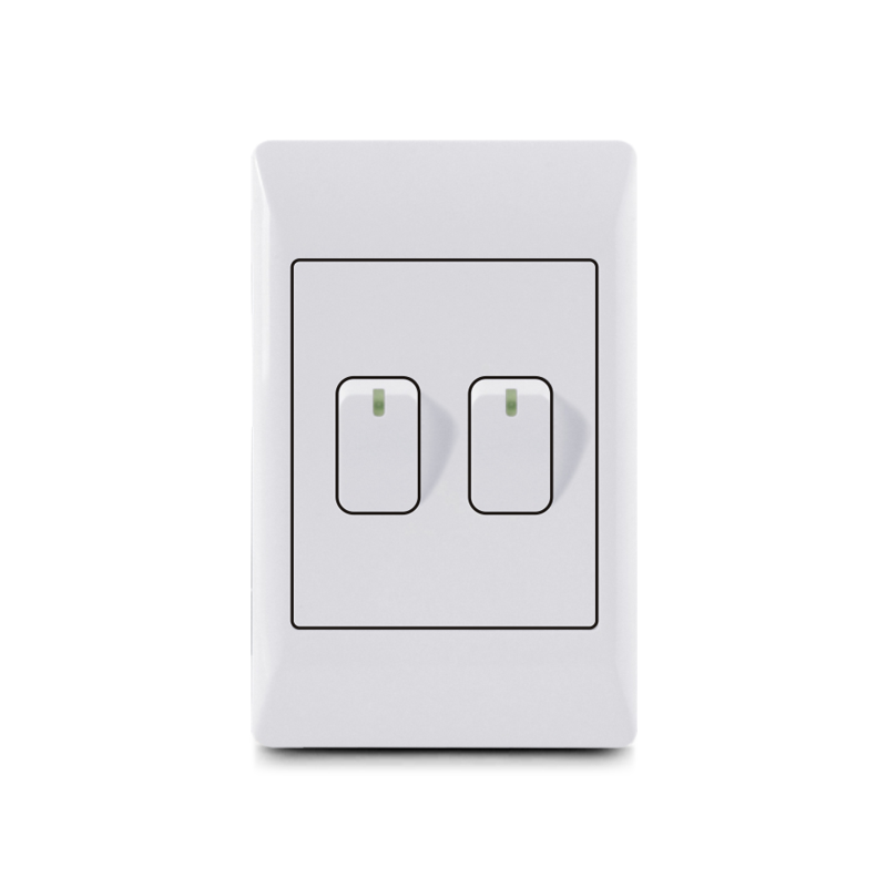 South Africa switch,2 lever switch,wall switch