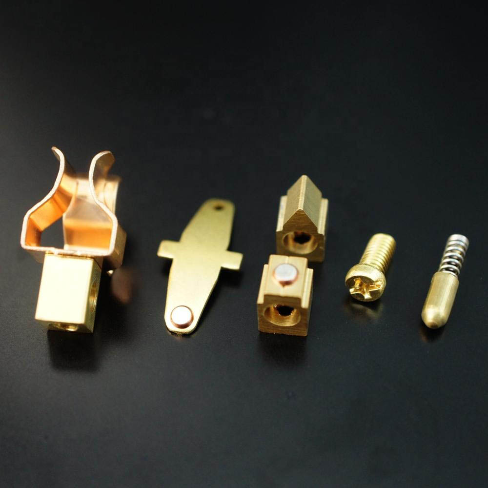 Copper parts for switch socket