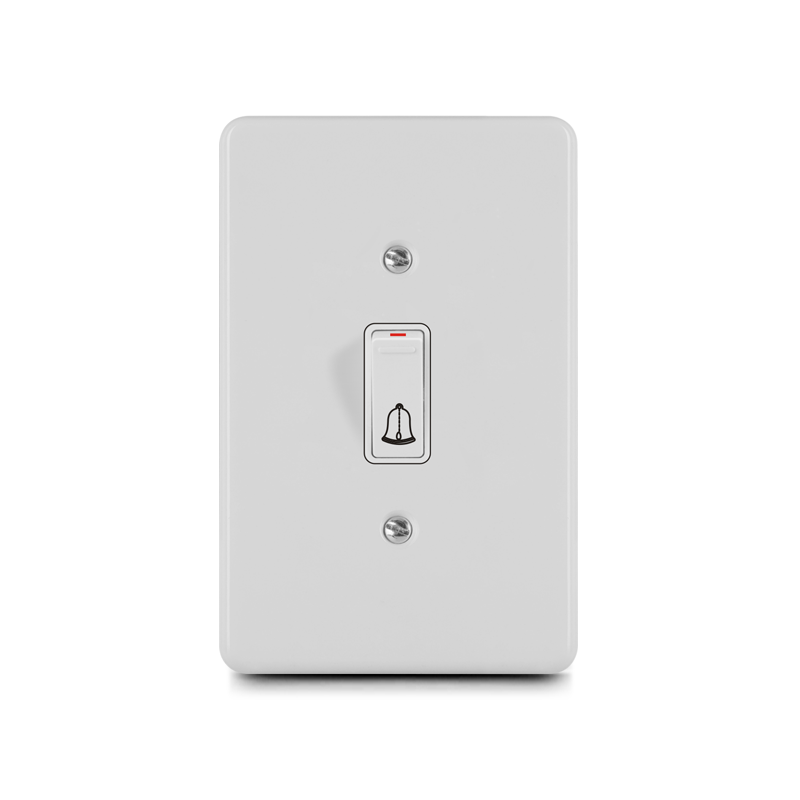 South Africa switch,Steel cover plate,doorbell switch